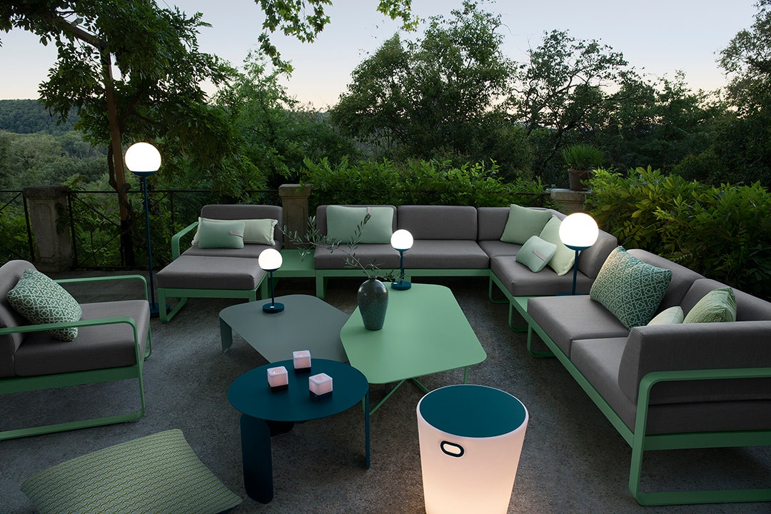 Bleu acapulco,Gris orage,Vert opaline